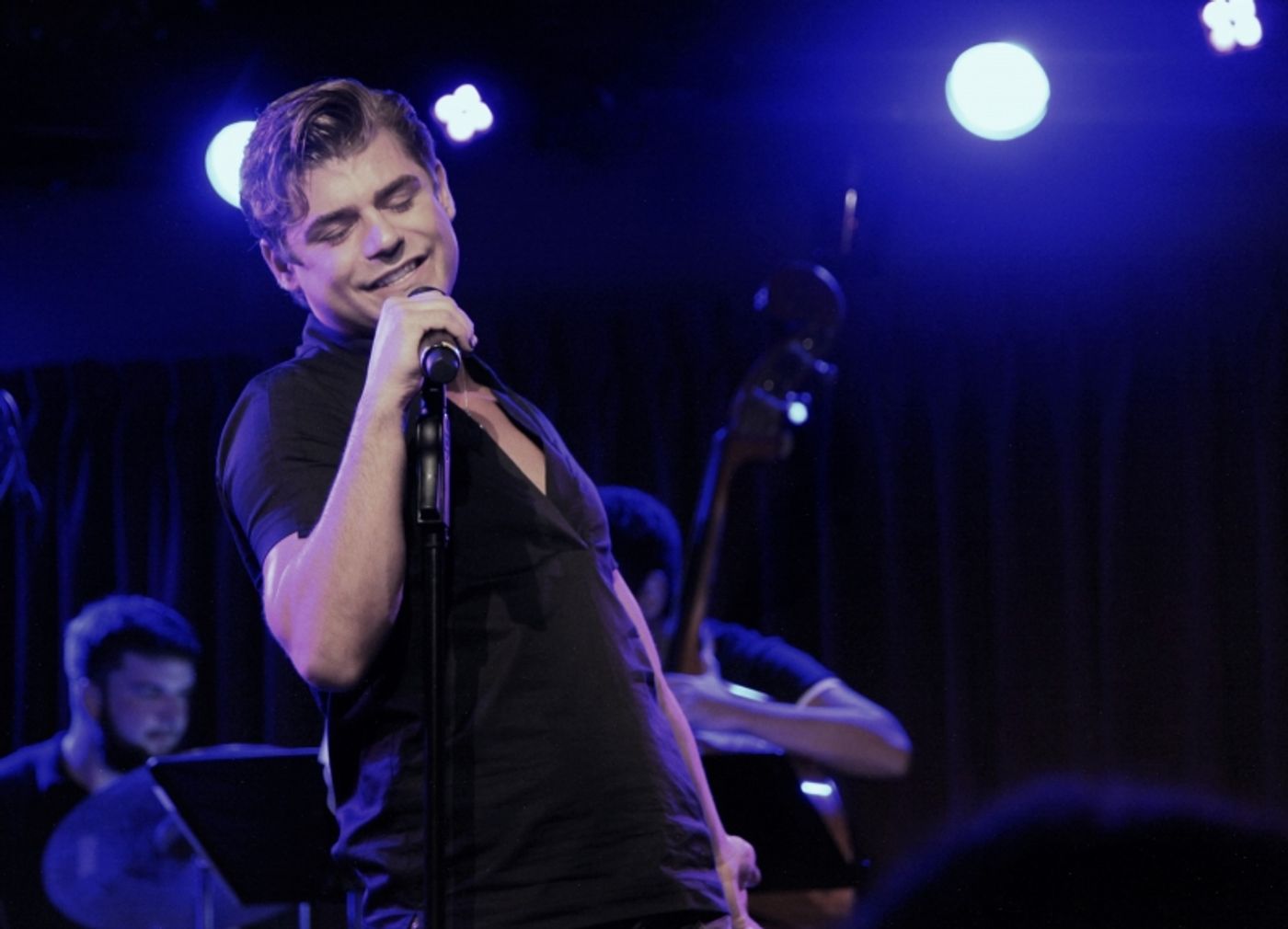 Photo Flash: Garrett Clayton Plays New York City In Guest Appearance At SWINGIN' WITH THE MOUSE: VILLAINS! Photo Flash: Garrett Clayton Plays New York City In Guest Appearance At SWINGIN' WITH THE MOUSE: VILLAINS! Image