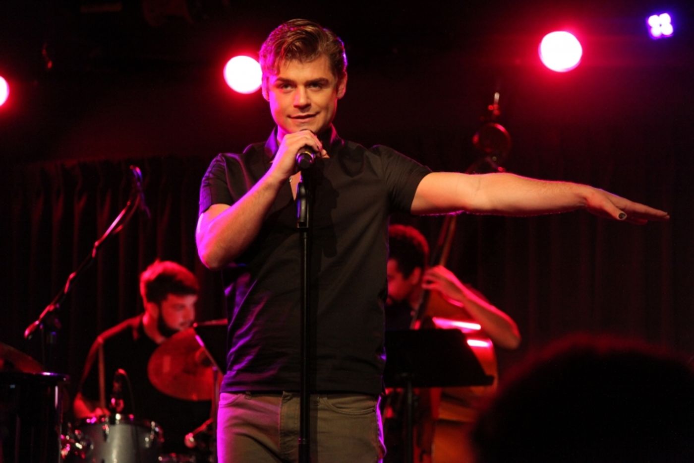 Photo Flash: Garrett Clayton Plays New York City In Guest Appearance At SWINGIN' WITH THE MOUSE: VILLAINS! Photo Flash: Garrett Clayton Plays New York City In Guest Appearance At SWINGIN' WITH THE MOUSE: VILLAINS! Image