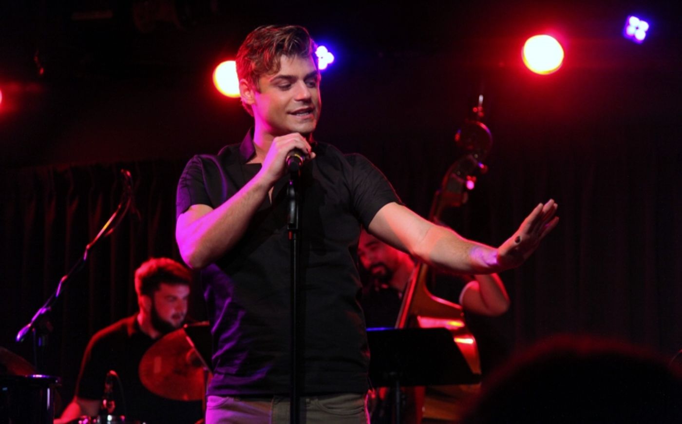 Photo Flash: Garrett Clayton Plays New York City In Guest Appearance At SWINGIN' WITH THE MOUSE: VILLAINS! Photo Flash: Garrett Clayton Plays New York City In Guest Appearance At SWINGIN' WITH THE MOUSE: VILLAINS! Image