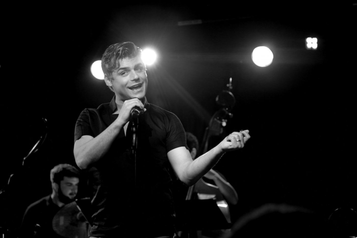 Photo Flash: Garrett Clayton Plays New York City In Guest Appearance At SWINGIN' WITH THE MOUSE: VILLAINS! Photo Flash: Garrett Clayton Plays New York City In Guest Appearance At SWINGIN' WITH THE MOUSE: VILLAINS! Image
