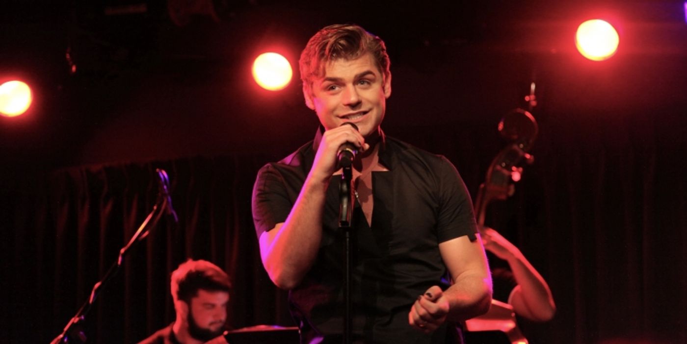Photo Flash: Garrett Clayton Plays New York City In Guest Appearance At SWINGIN' WITH THE MOUSE: VILLAINS! Photo Flash: Garrett Clayton Plays New York City In Guest Appearance At SWINGIN' WITH THE MOUSE: VILLAINS! Image
