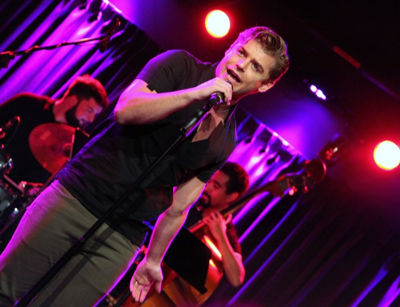 Photo Flash: Garrett Clayton Plays New York City In Guest Appearance At SWINGIN' WITH THE MOUSE: VILLAINS! Photo Flash: Garrett Clayton Plays New York City In Guest Appearance At SWINGIN' WITH THE MOUSE: VILLAINS! Image
