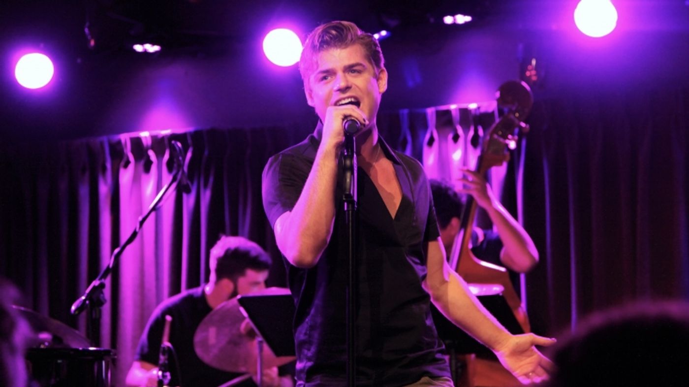 Photo Flash: Garrett Clayton Plays New York City In Guest Appearance At SWINGIN' WITH THE MOUSE: VILLAINS! Photo Flash: Garrett Clayton Plays New York City In Guest Appearance At SWINGIN' WITH THE MOUSE: VILLAINS! Image