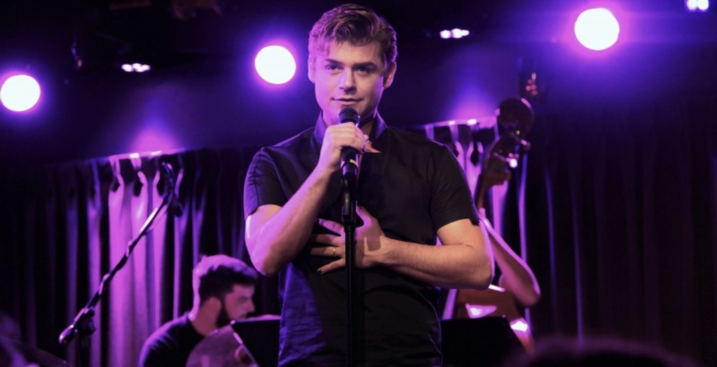 Photo Flash: Garrett Clayton Plays New York City In Guest Appearance At SWINGIN' WITH THE MOUSE: VILLAINS! Photo Flash: Garrett Clayton Plays New York City In Guest Appearance At SWINGIN' WITH THE MOUSE: VILLAINS! Image