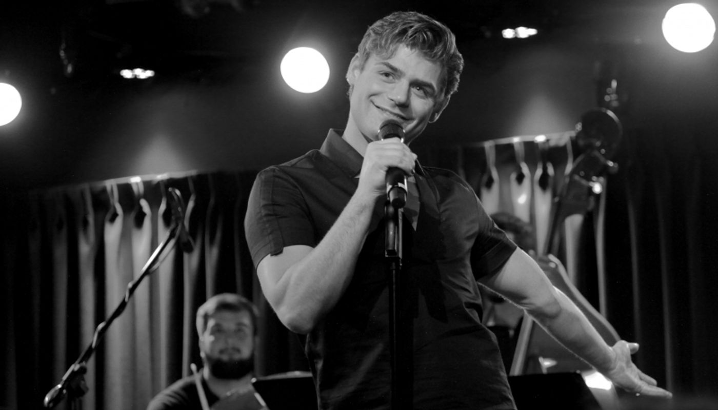 Photo Flash: Garrett Clayton Plays New York City In Guest Appearance At SWINGIN' WITH THE MOUSE: VILLAINS! Photo Flash: Garrett Clayton Plays New York City In Guest Appearance At SWINGIN' WITH THE MOUSE: VILLAINS! Image