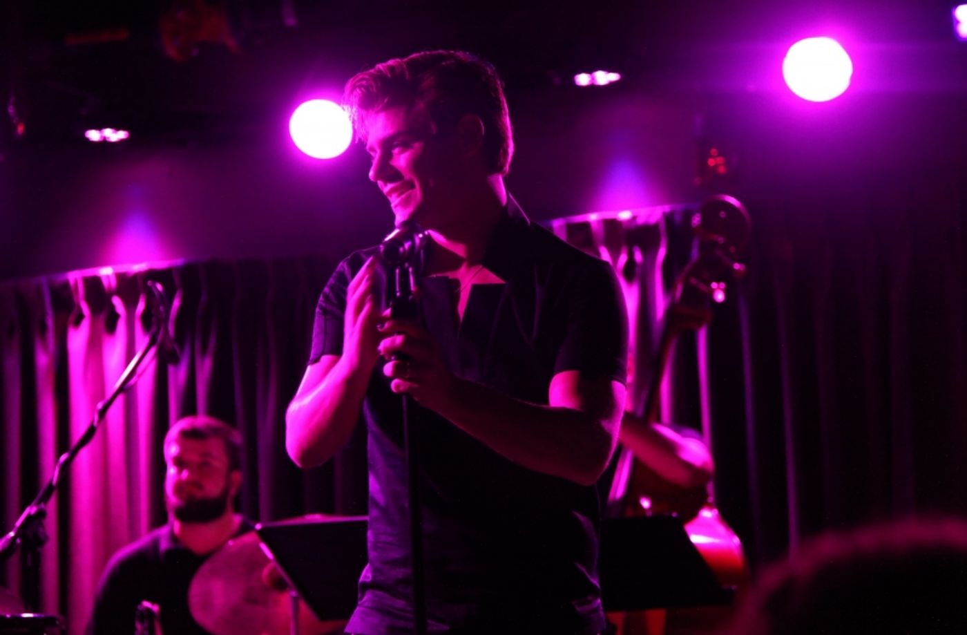 Photo Flash: Garrett Clayton Plays New York City In Guest Appearance At SWINGIN' WITH THE MOUSE: VILLAINS! Photo Flash: Garrett Clayton Plays New York City In Guest Appearance At SWINGIN' WITH THE MOUSE: VILLAINS! Image