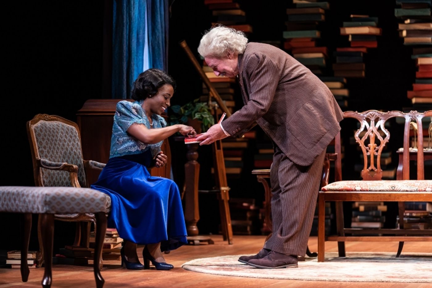 Review: MY LORD, WHAT A NIGHT at Ford's Theatre  Image