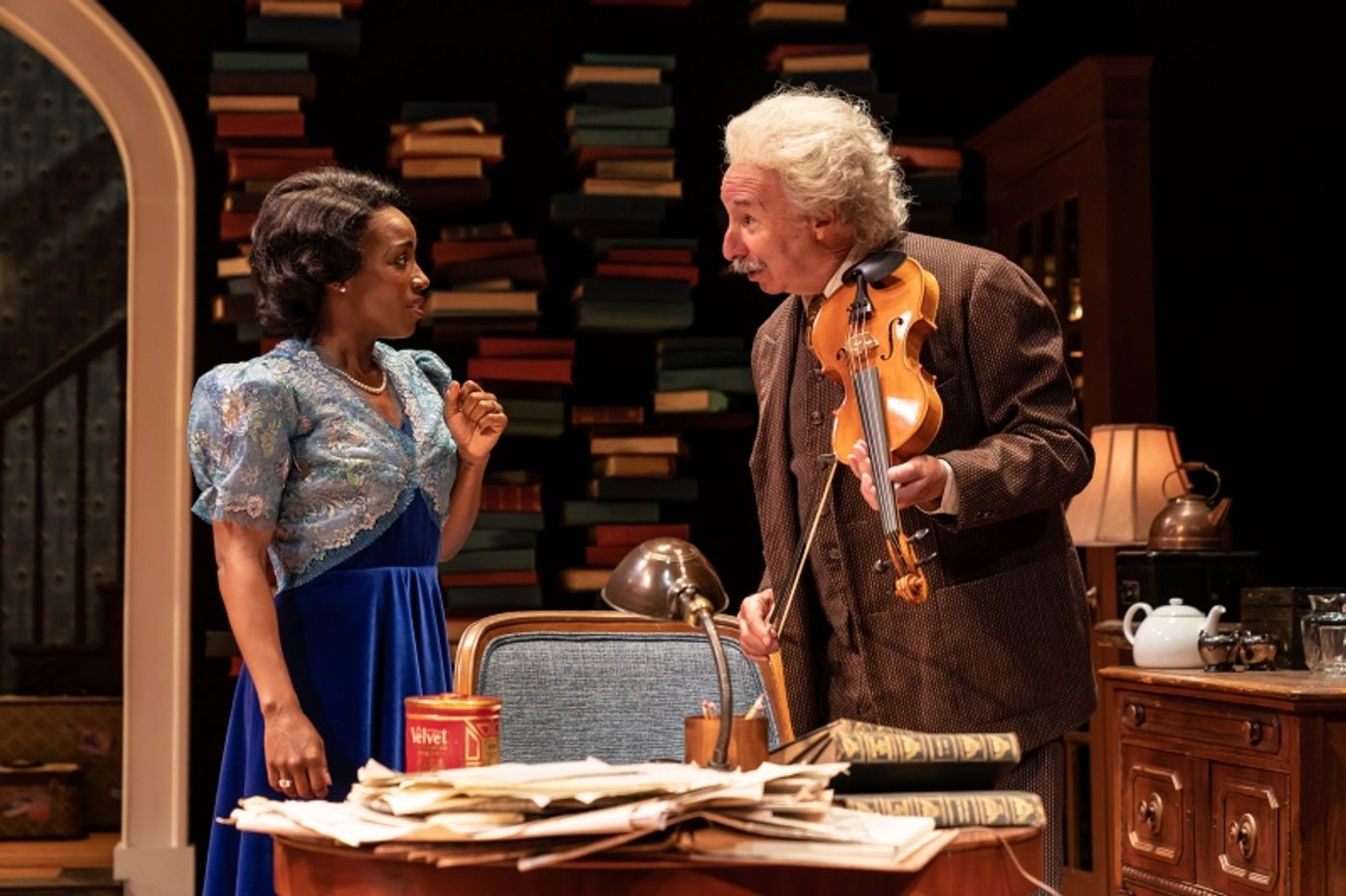 Review: MY LORD, WHAT A NIGHT at Ford's Theatre  Image