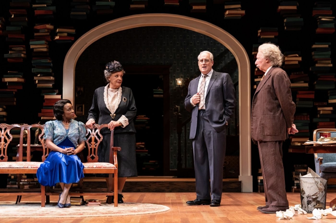 Review: MY LORD, WHAT A NIGHT at Ford's Theatre  Image