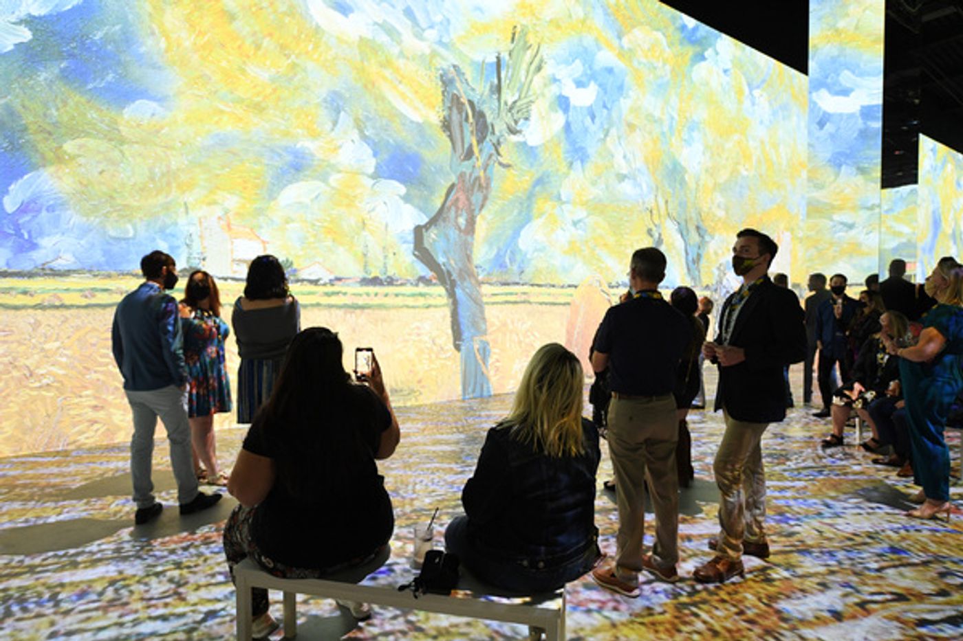 Photos: THE ORIGINAL IMMERSIVE VAN GOGH EXHIBIT Opens in Las Vegas  Image
