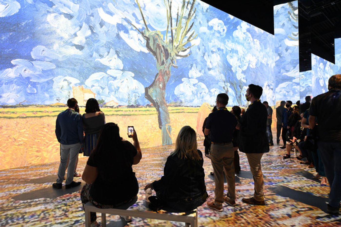 Photos: THE ORIGINAL IMMERSIVE VAN GOGH EXHIBIT Opens in Las Vegas  Image