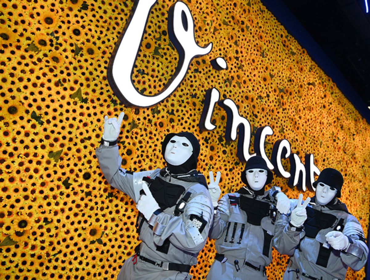 Jabbawockeez at Photos: THE ORIGINAL IMMERSIVE VAN GOGH EXHIBIT Opens in Las Vegas