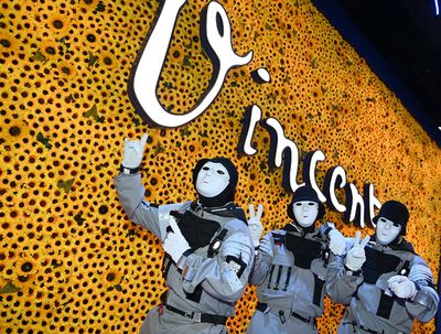 Jabbawockeez  Photo