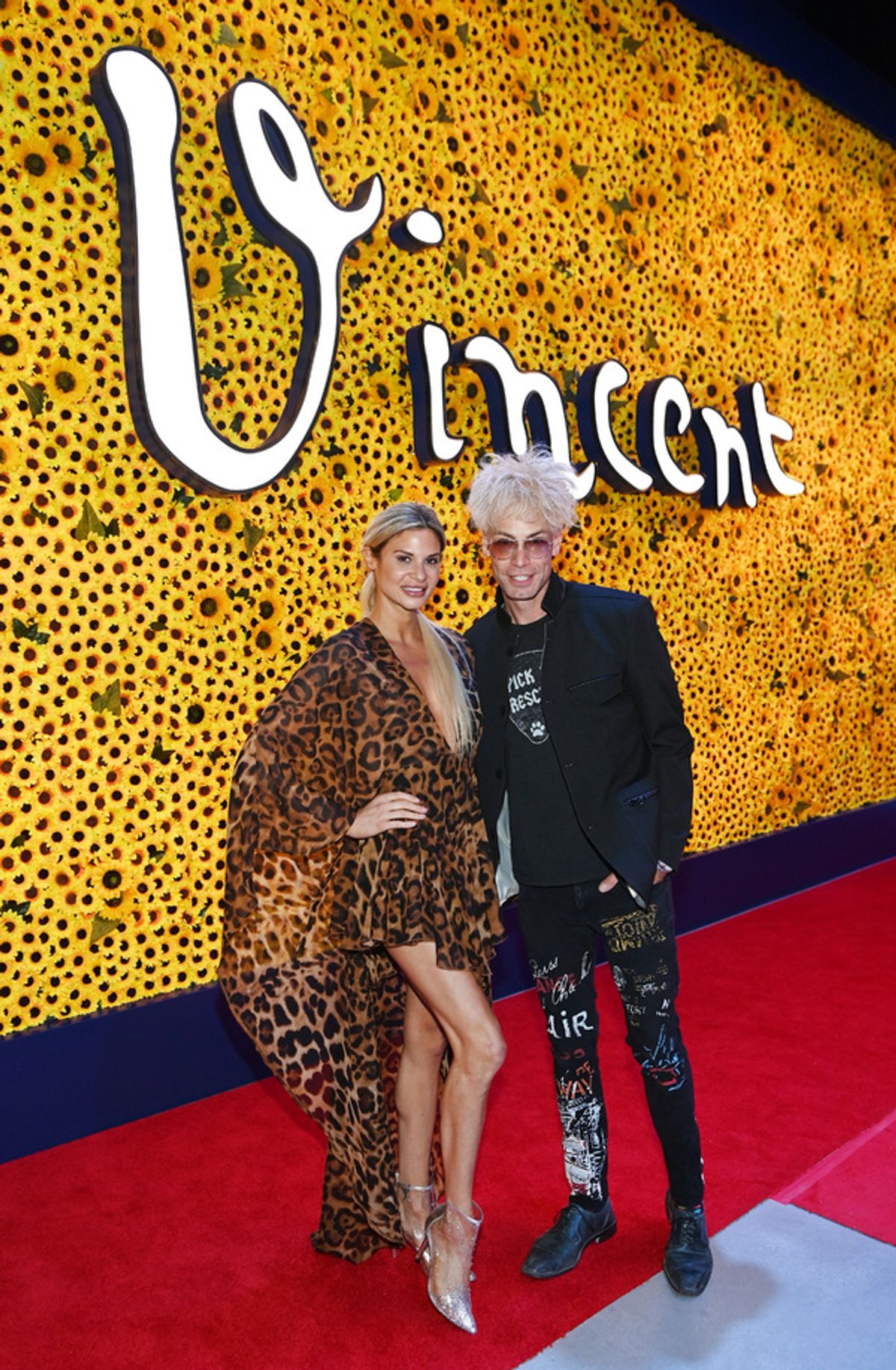 Professional dancer/choreographer Dani Elizabeth and Illusionist Murray Sawchuck  at 