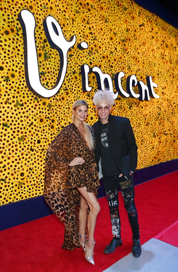 Professional dancer/choreographer Dani Elizabeth and Illusionist Murray Sawchuck  Photo