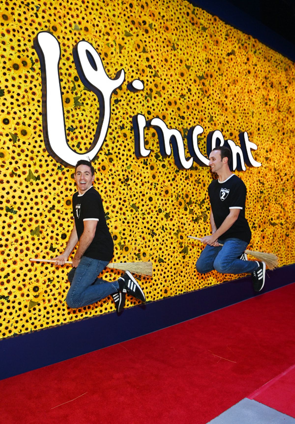 Potted Potter cast members Nicholas Charles and James Edwards  at 