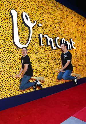 Potted Potter cast members Nicholas Charles and James Edwards @ BroadwayWorld Potted Potter cast members Nicholas Charles and James Edwards Photo