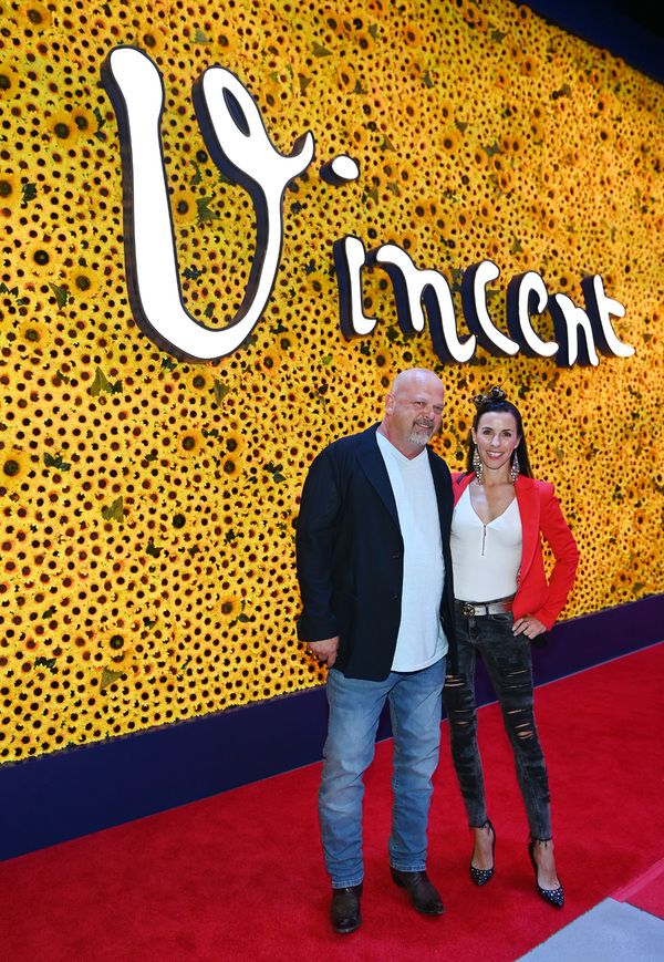 Pawn Stars cast member Rick Harrison and world champion dressage rider Jessie Bonneau Photo