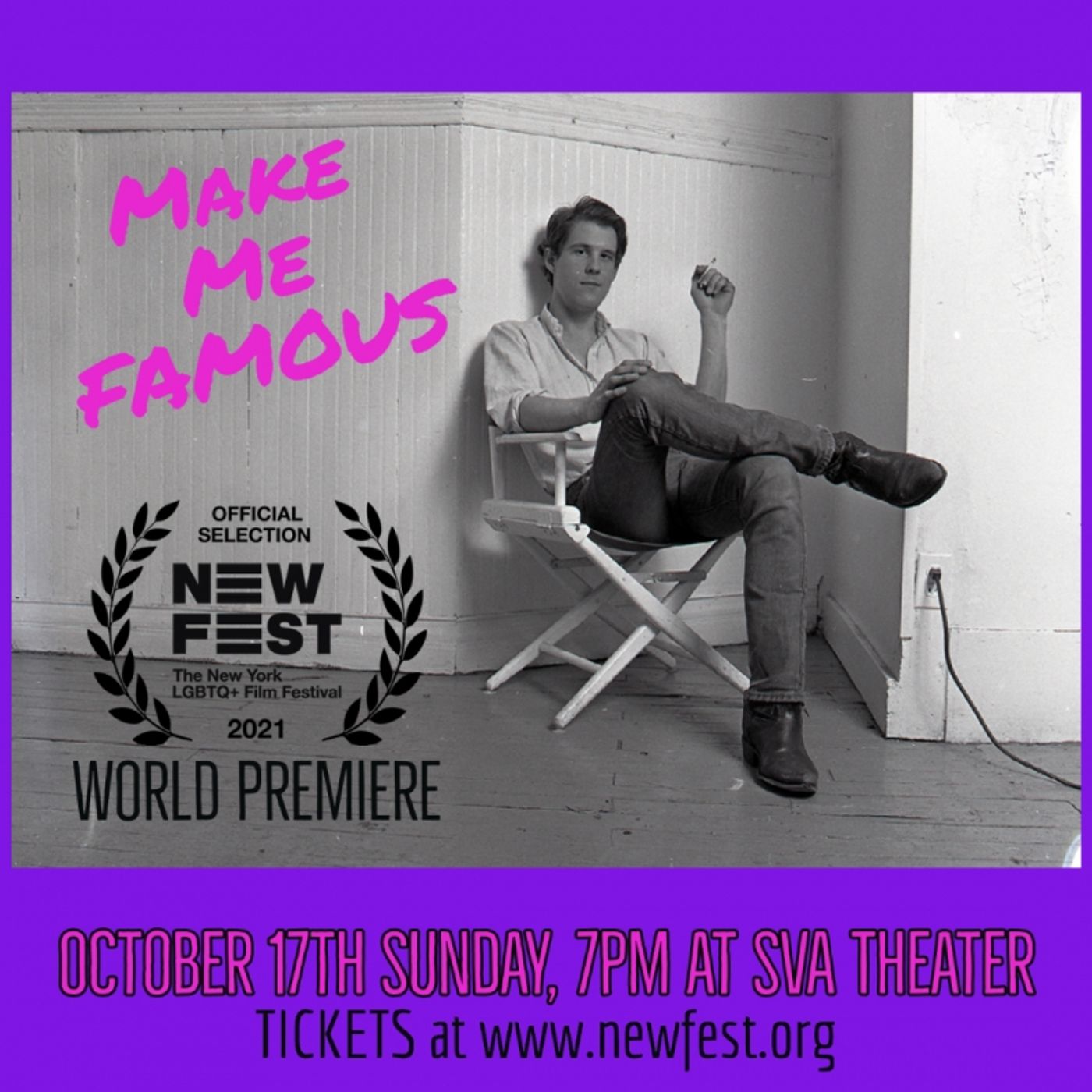 Broadway, Off-Broadway and Cabaret Artist Heather Spore To Premiere First Film as Producer, MAKE ME FAMOUS, October 17th in New York City Broadway, Off-Broadway and Cabaret Artist Heather Spore To Premiere First Film as Producer, MAKE ME FAMOUS, October 17th in New York City Image