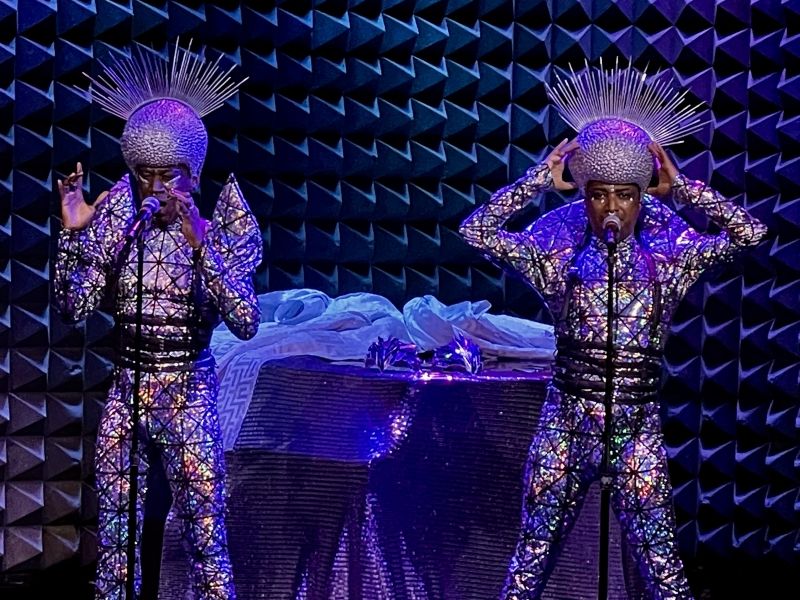 Review: Justin Vivian Bond Is Magnificent IN STORMING THE GLAMPARTS at Joe's Pub  Image