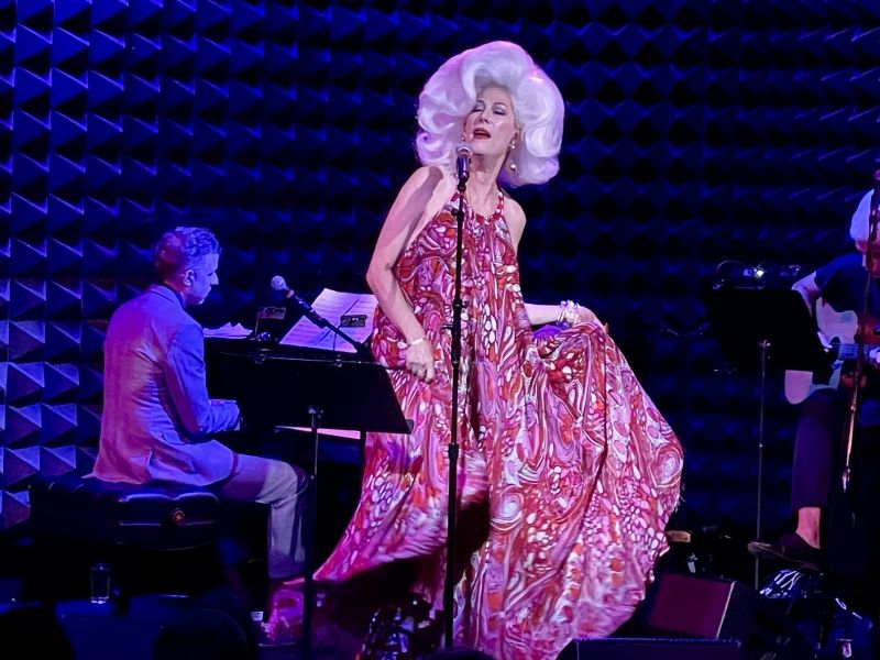 Review: Justin Vivian Bond Is Magnificent IN STORMING THE GLAMPARTS at Joe's Pub  Image