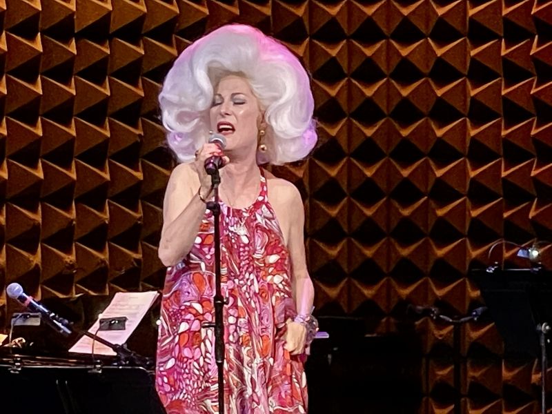 Review: Justin Vivian Bond Is Magnificent IN STORMING THE GLAMPARTS at Joe's Pub  Image
