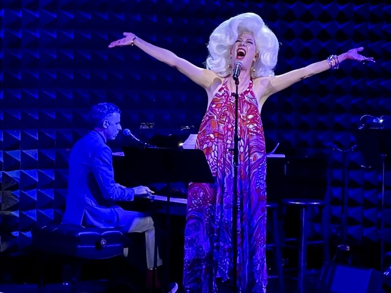 Review: Justin Vivian Bond Is Magnificent IN STORMING THE GLAMPARTS at Joe's Pub  Image