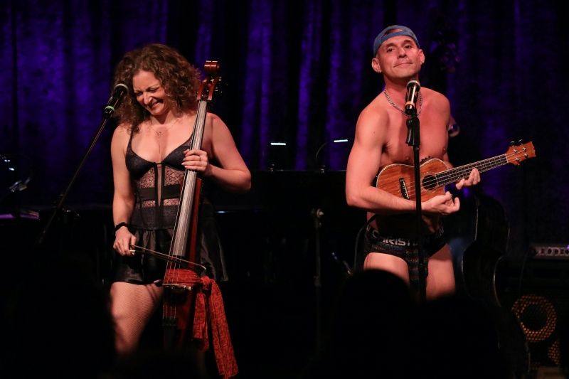 Photo Flash: Stewart Green Photo Flashes THE LINEUP WITH SUSIE MOSHER at Birdland Theater On October 5th  Image