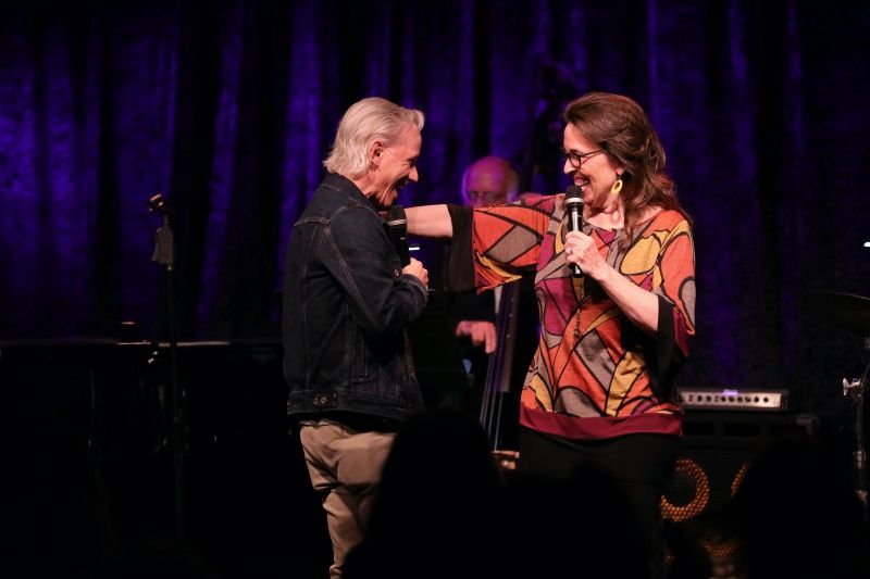Photo Flash: Stewart Green Photo Flashes THE LINEUP WITH SUSIE MOSHER at Birdland Theater On October 5th  Image