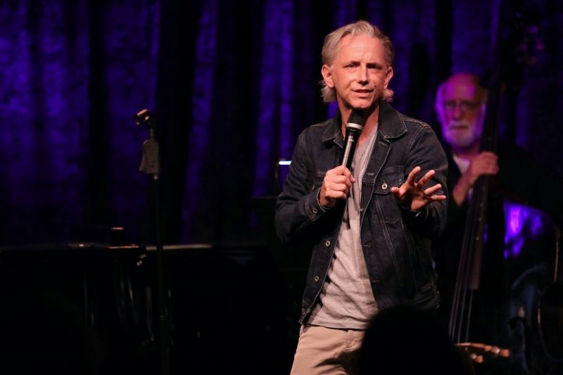 Photo Flash: Stewart Green Photo Flashes THE LINEUP WITH SUSIE MOSHER at Birdland Theater On October 5th  Image