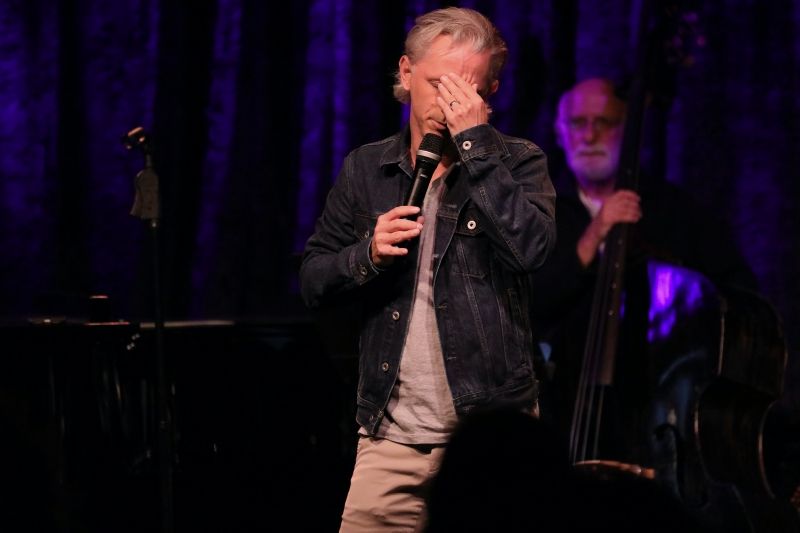 Photo Flash: Stewart Green Photo Flashes THE LINEUP WITH SUSIE MOSHER at Birdland Theater On October 5th  Image