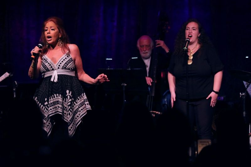 Photo Flash: Stewart Green Photo Flashes THE LINEUP WITH SUSIE MOSHER at Birdland Theater On October 5th  Image