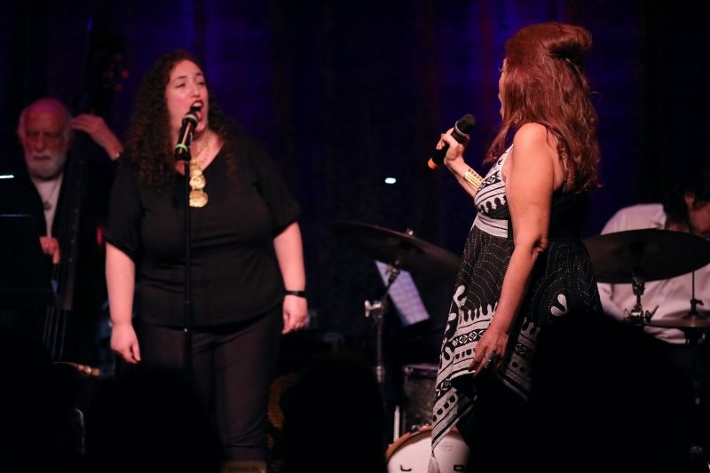Photo Flash: Stewart Green Photo Flashes THE LINEUP WITH SUSIE MOSHER at Birdland Theater On October 5th  Image