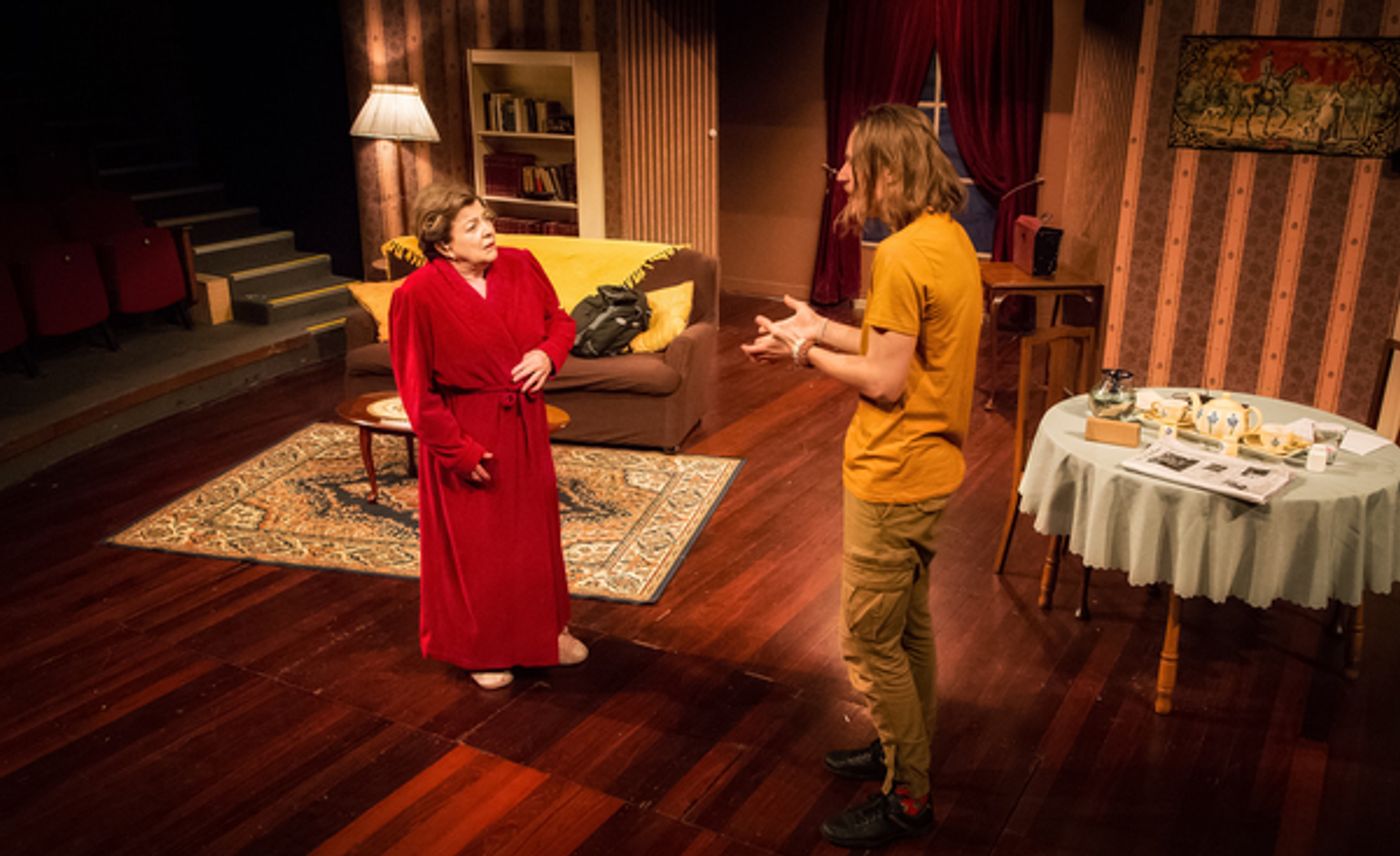 Photos: First Look at 4000 MILES at the  Little Theatre  Image