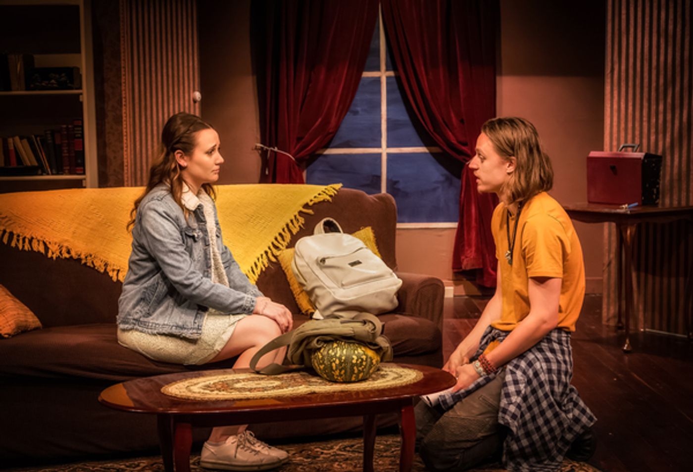 Photos: First Look at 4000 MILES at the  Little Theatre  Image