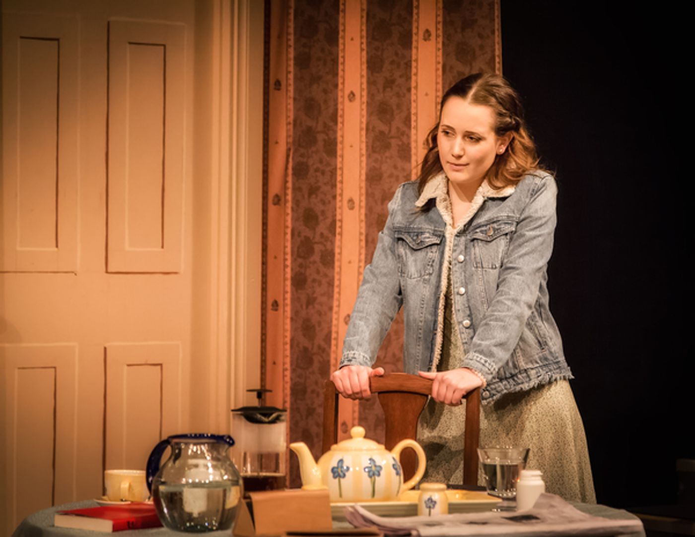 Photos: First Look at 4000 MILES at the  Little Theatre  Image