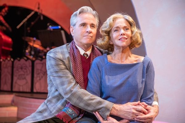 David Engel and Linda Purl  Photo