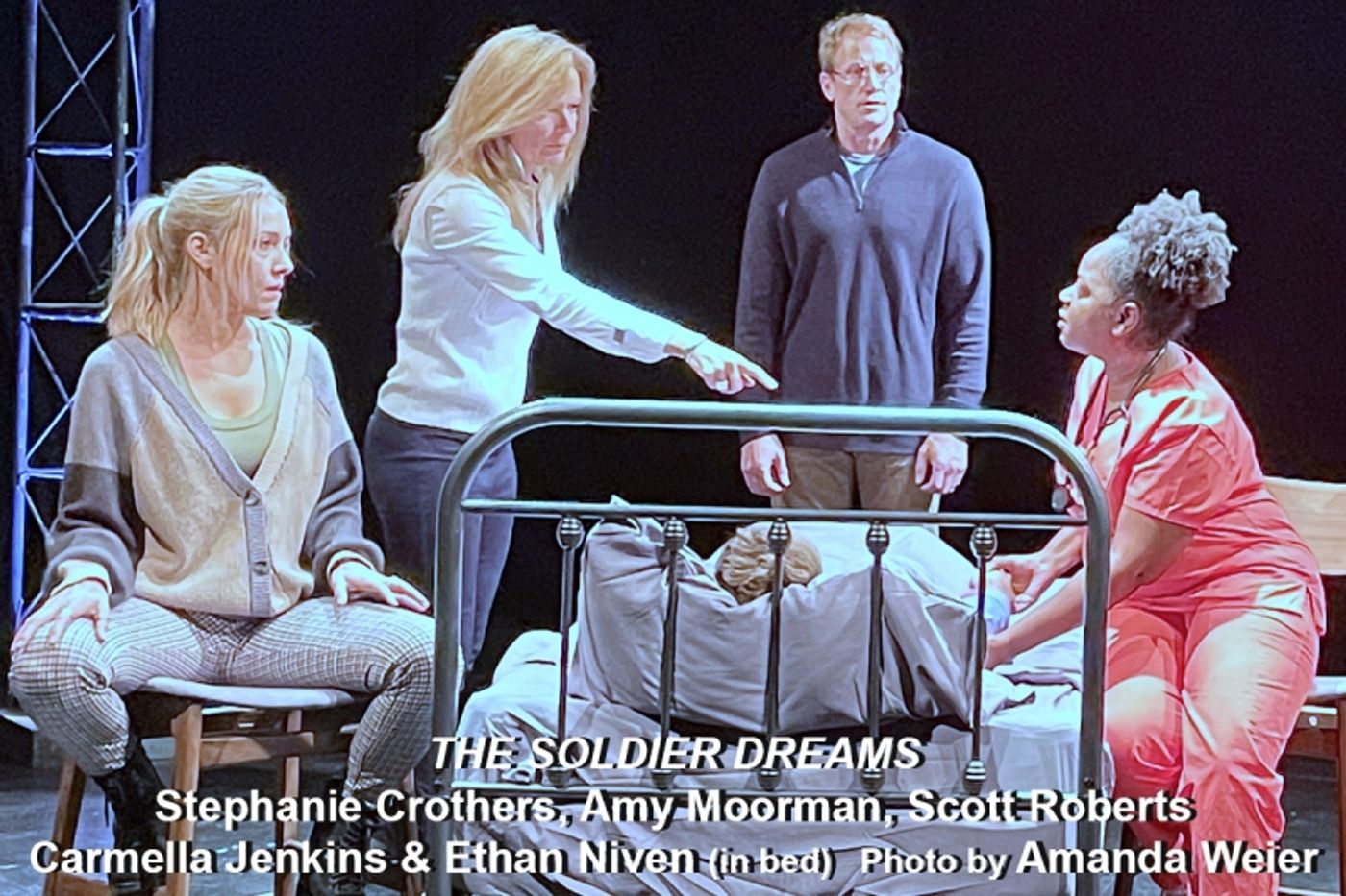 Interview: Renaissance Man/Playwright Daniel MacIvor NEVER. DREAMS. ALONE. At Open Fist  Image