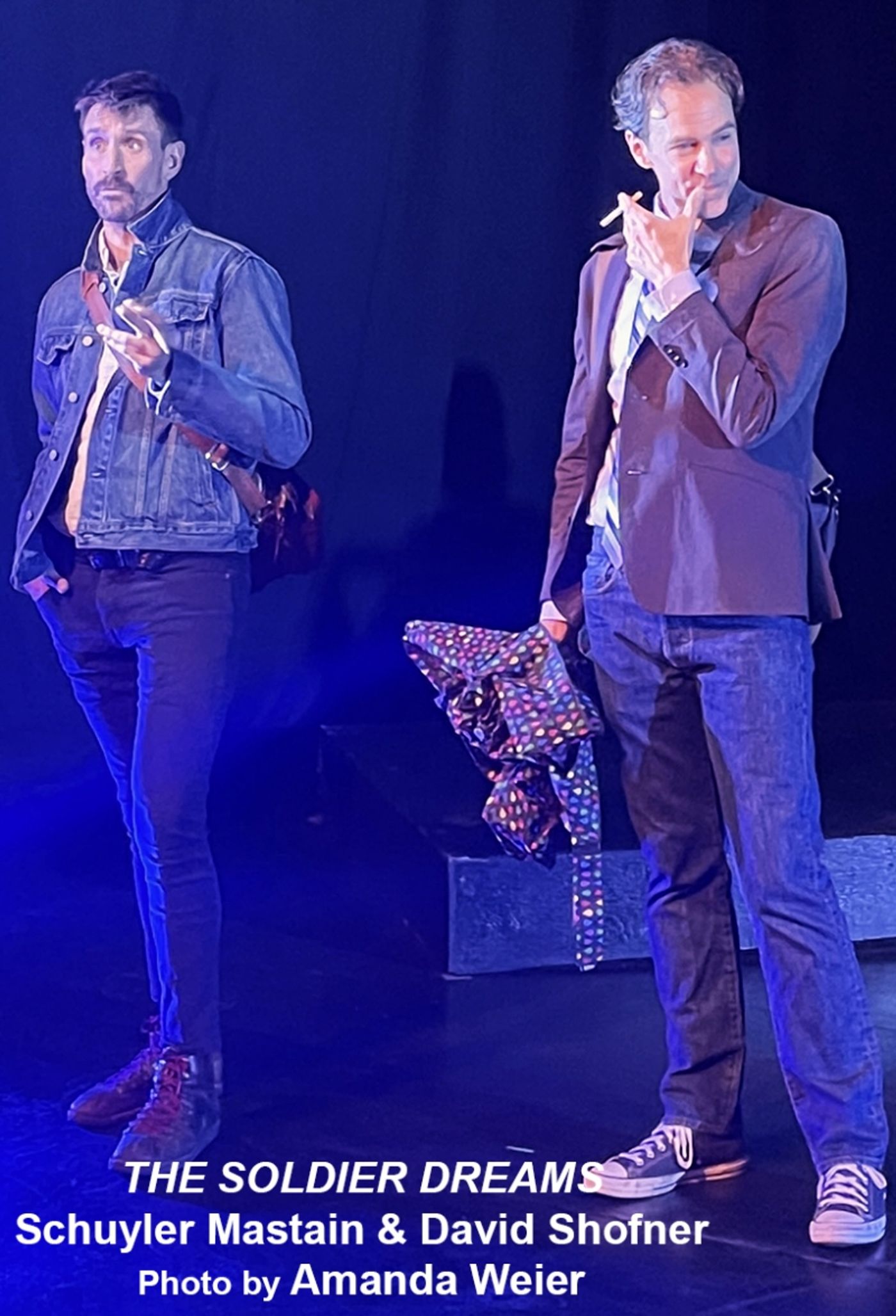 Interview: Renaissance Man/Playwright Daniel MacIvor NEVER. DREAMS. ALONE. At Open Fist  Image