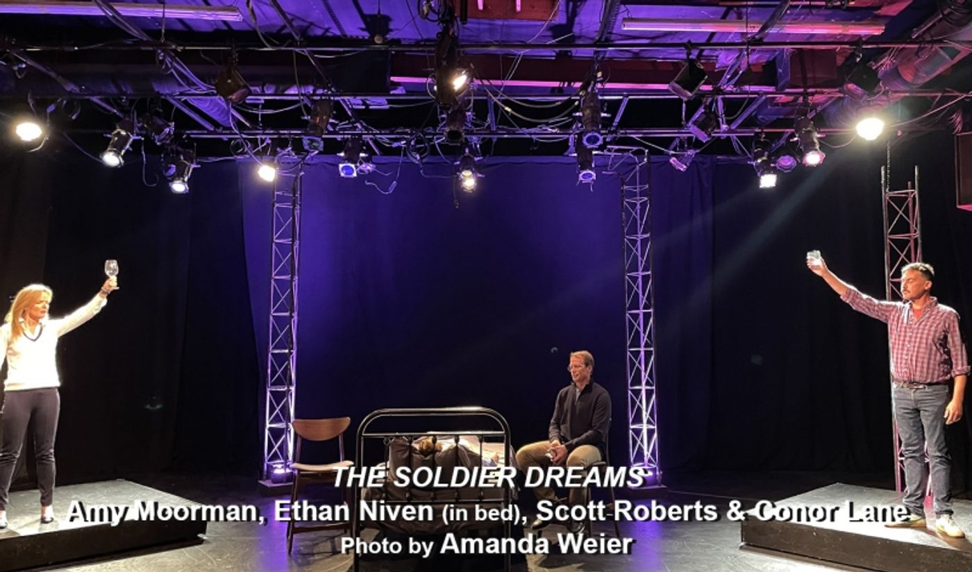 Interview: Renaissance Man/Playwright Daniel MacIvor NEVER. DREAMS. ALONE. At Open Fist  Image