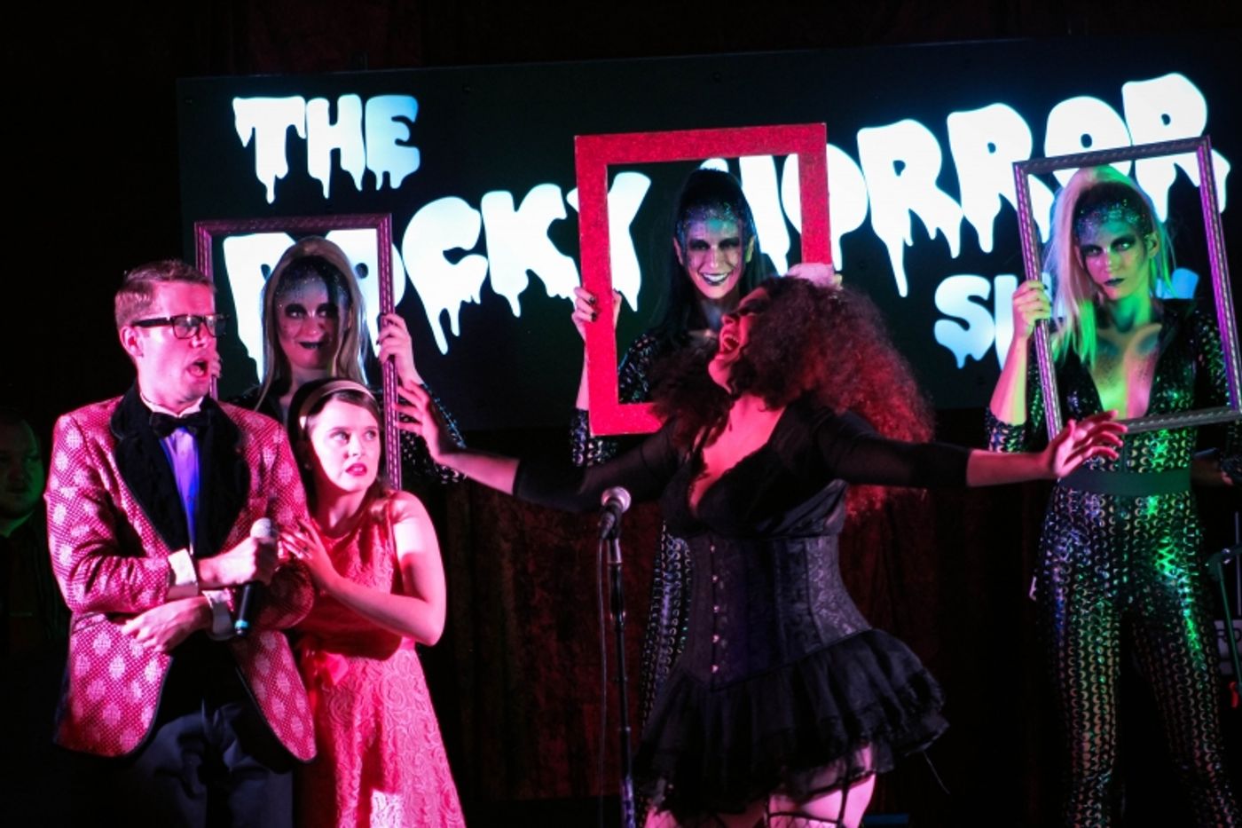 Review: THE ROCKY HORROR SHOW BURSTS ONTO THE STAGE IN KANSAS CITY at The Black Box  Image
