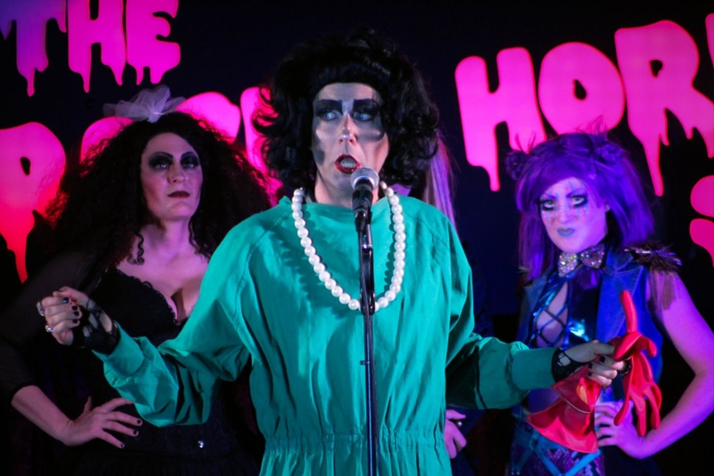 Review: THE ROCKY HORROR SHOW BURSTS ONTO THE STAGE IN KANSAS CITY at The Black Box  Image