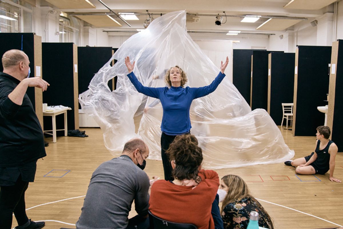 Finn Caldwell, Penny Layden, Katy Rudd, James Bamford at 