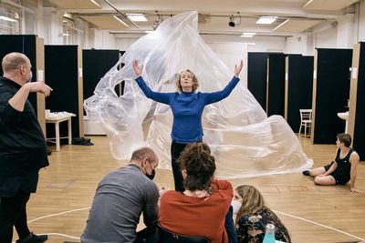 Finn Caldwell, Penny Layden, Katy Rudd, James Bamford Photo