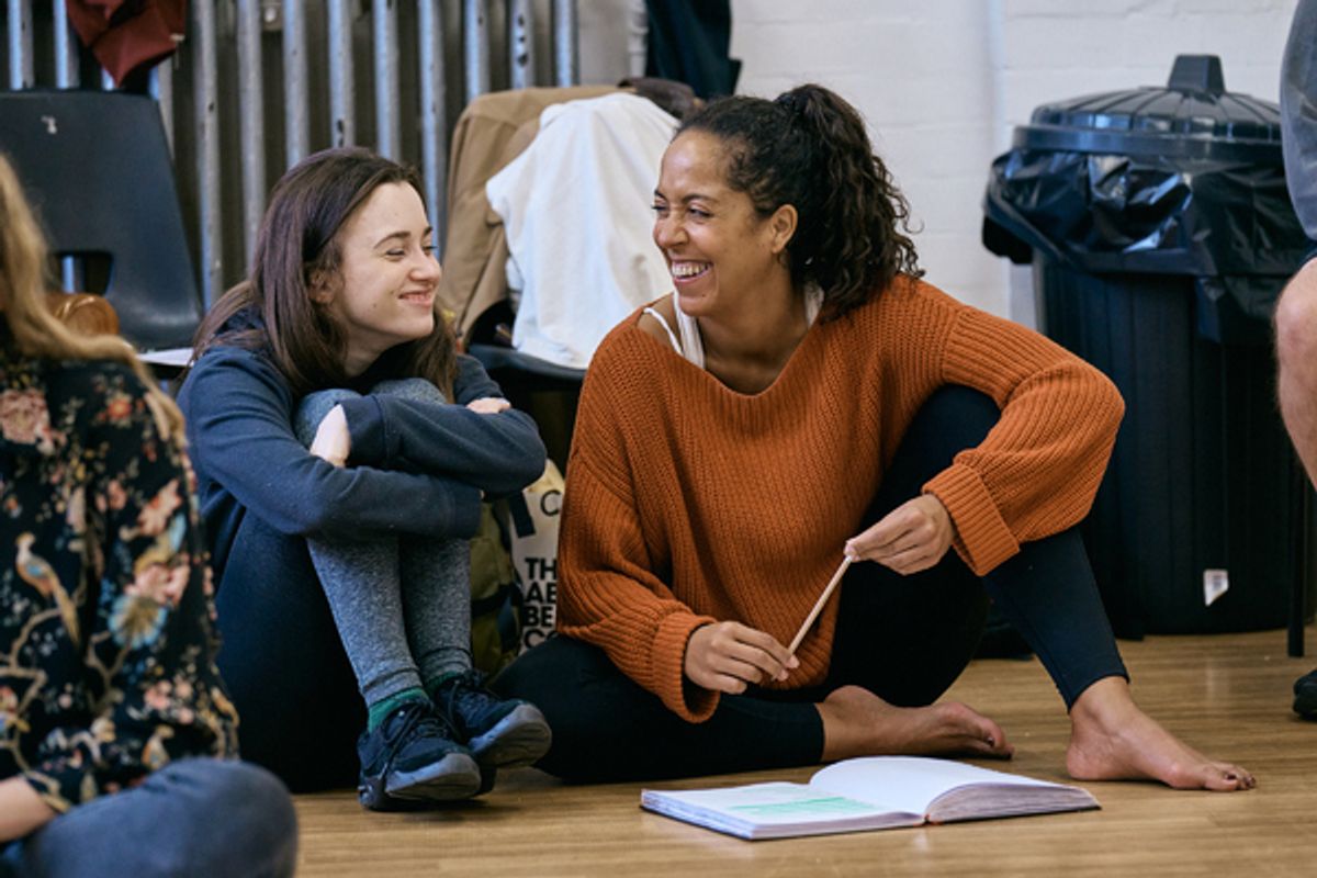 Grace Hogg-Robinson, Miranda Heath at 