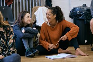 Grace Hogg-Robinson, Miranda Heath Photo