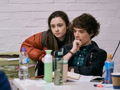 Grace Hogg-Robinson, Tom Mackley Photo