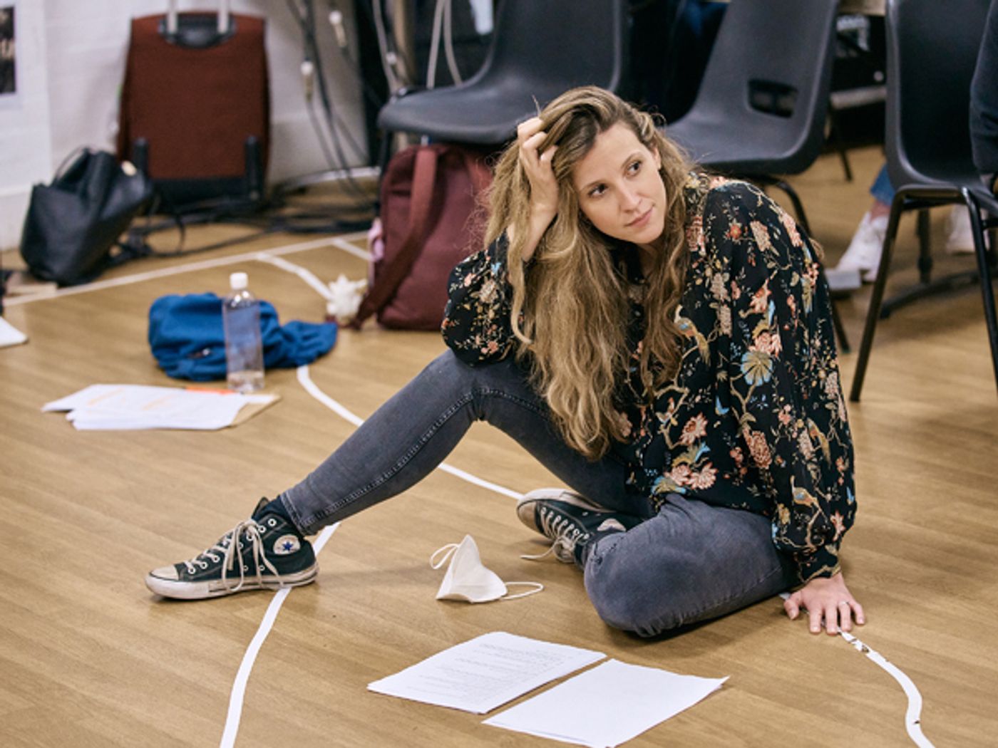 Photos: Go Inside Rehearsals for the West End Transfer of THE OCEAN AT THE END OF THE LANE  Image