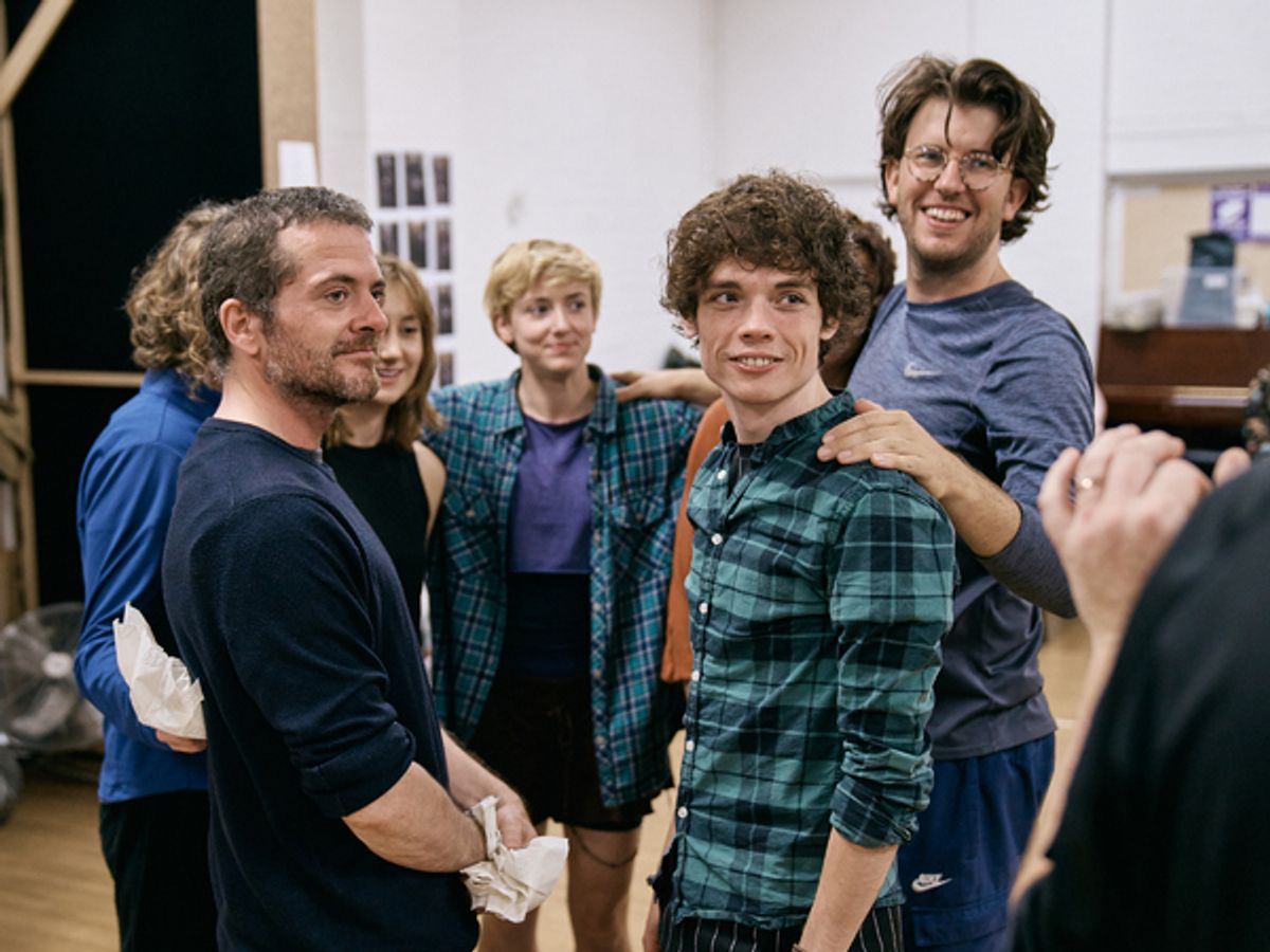 Keiran Garland, Penny Layden, Ruby Ablett, Charlie Cameron, Tom Mackley, Peter Twose at 