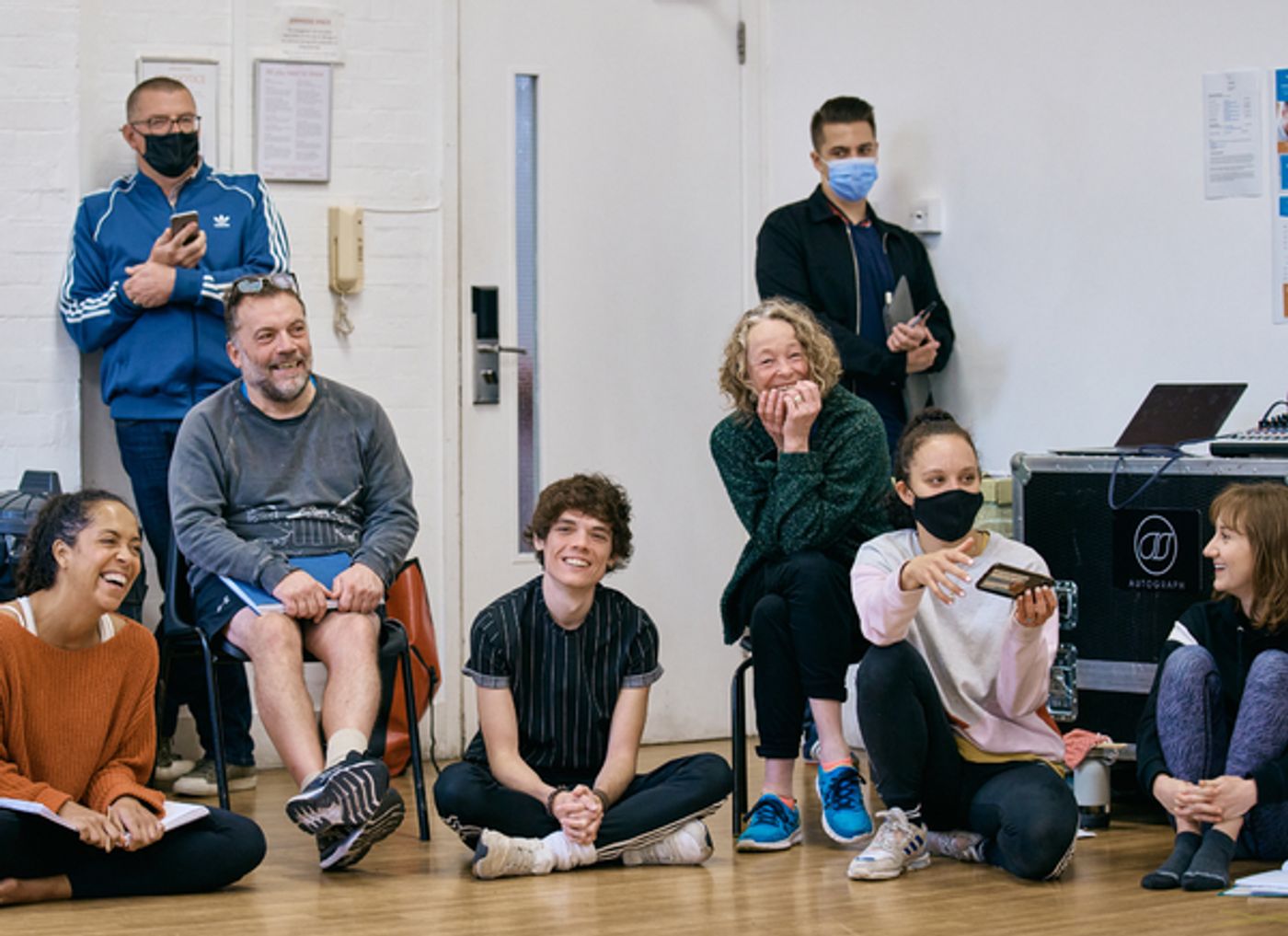 Photos: Go Inside Rehearsals for the West End Transfer of THE OCEAN AT THE END OF THE LANE  Image